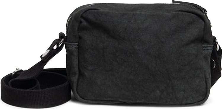 Stussy Canvas Side Pouch Washed Black