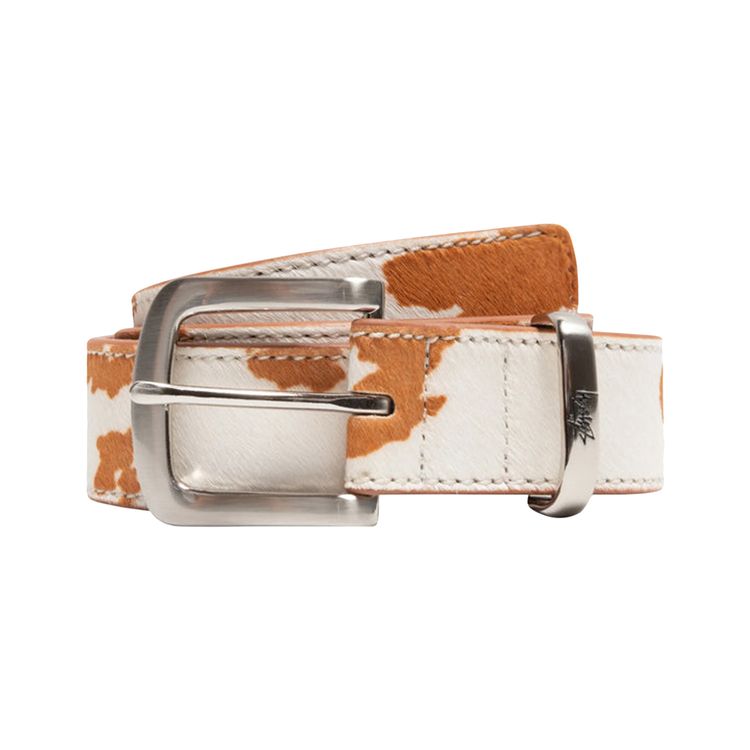 Buy Stussy Animal Print Dress Belt 