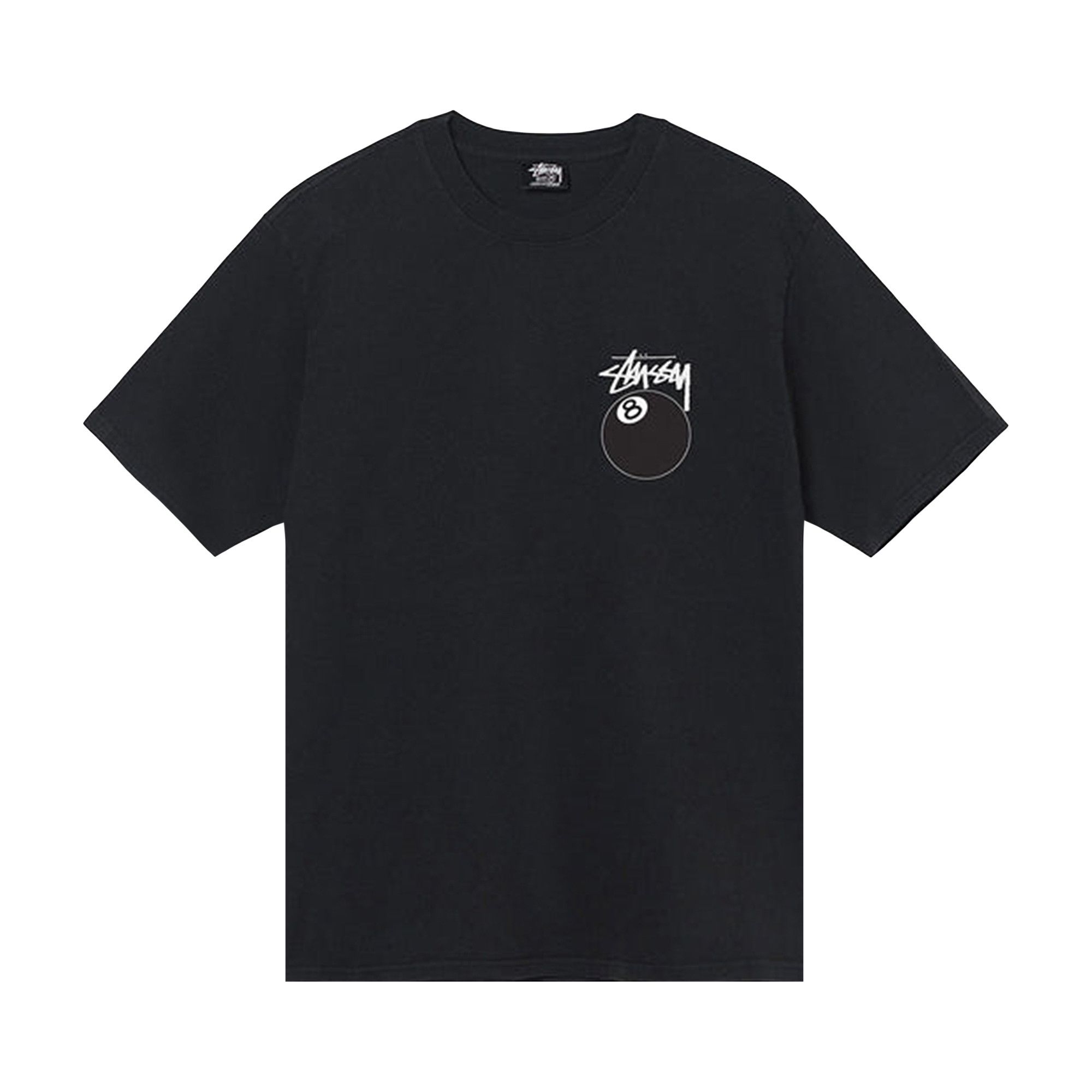 【Stussy】 正規品★ Basic Stussy Pigment Dyed T-Shirt Brown Stüssy Brown Pigment-Dyed T-Shirt Stussy