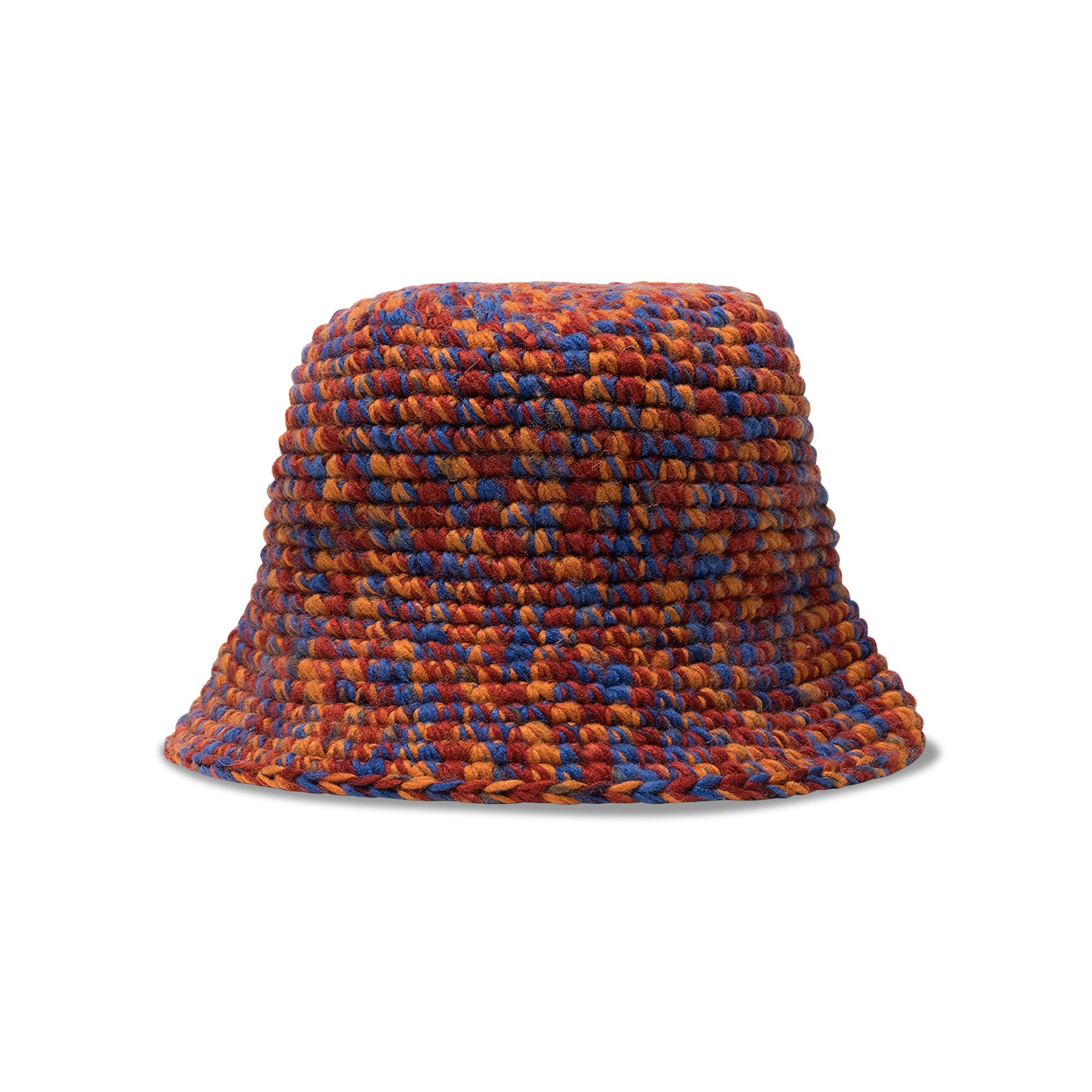 Buy Stussy Melange Yarn Knit Bucket Hat 'Orage' - 1321108 ORAG | GOAT