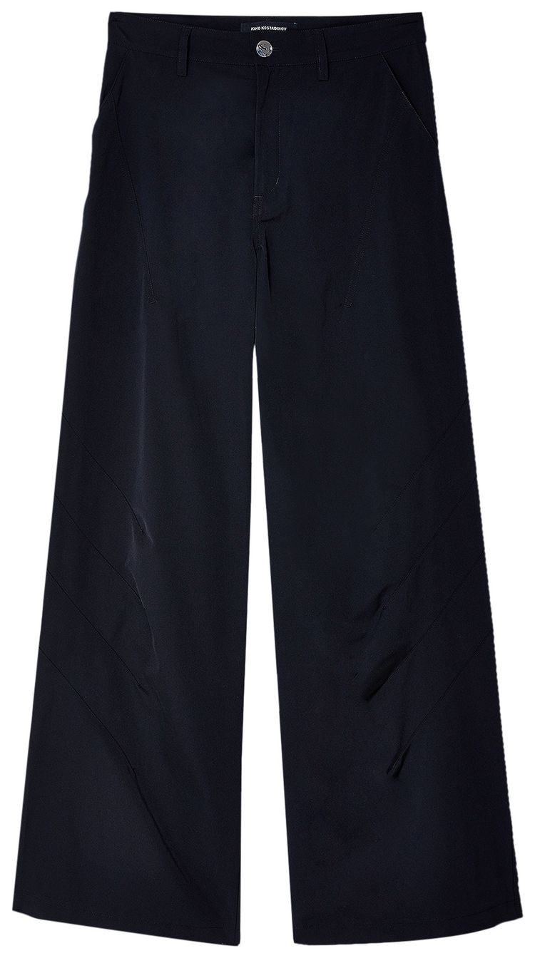 Kiko Kostadinov Penta Dart Trouser Deep Black