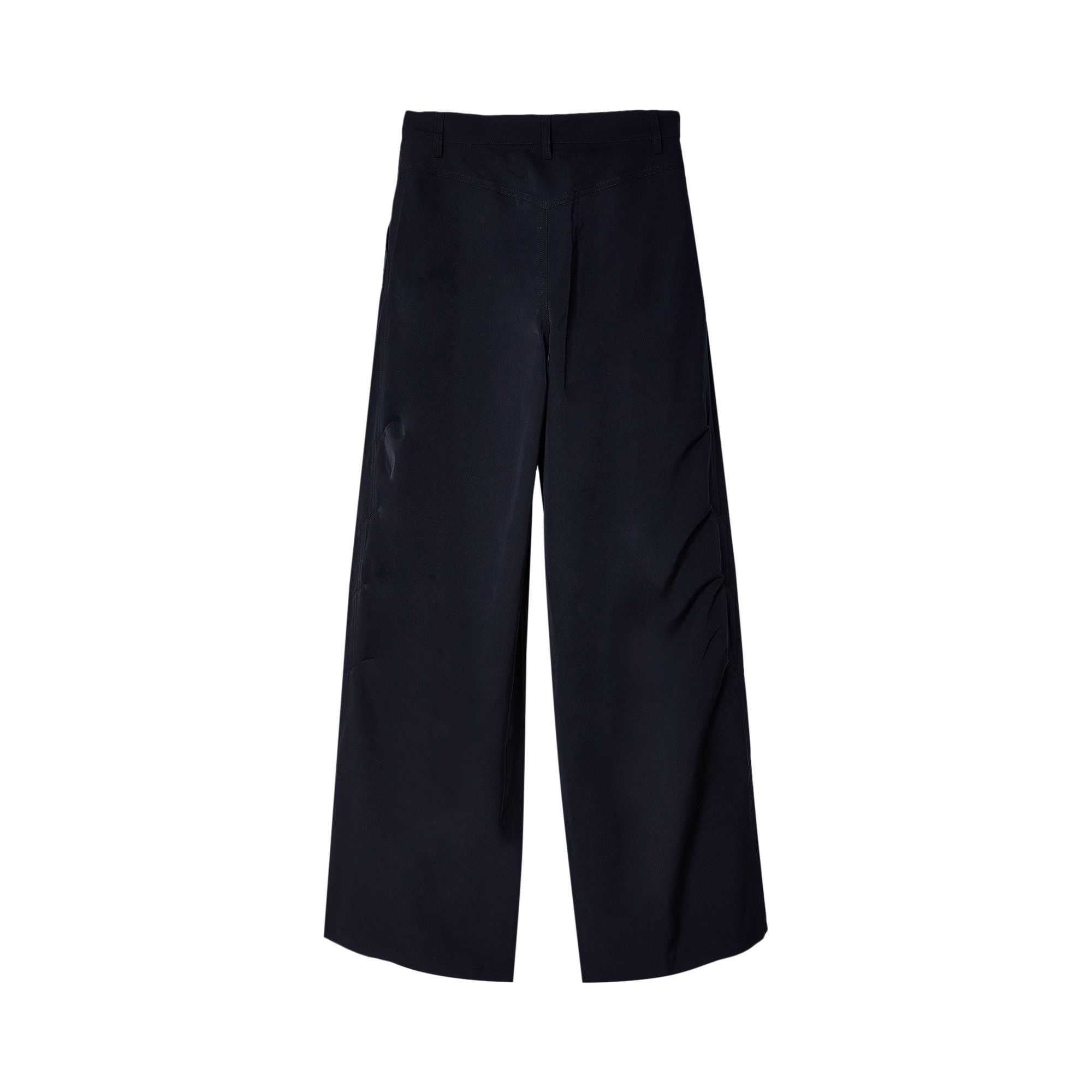 kiko kostadinov ブラウス KIKO KOSTADINOV - Ohne K-Dart Trouser in Crow Black