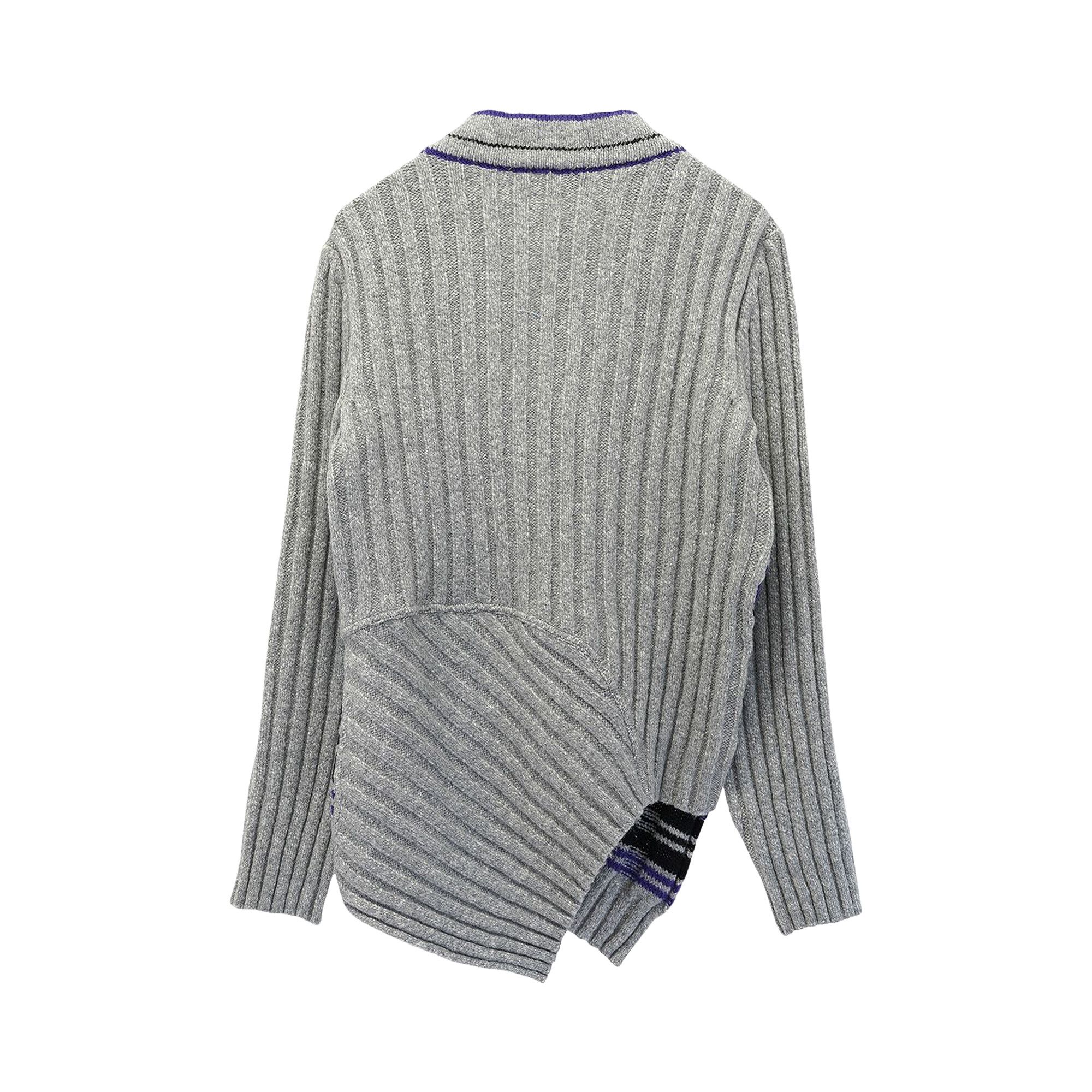 【本日特価】 Kostadinov Kiko Buy Brutus Melange/Aura 'Grey Jumper Tops