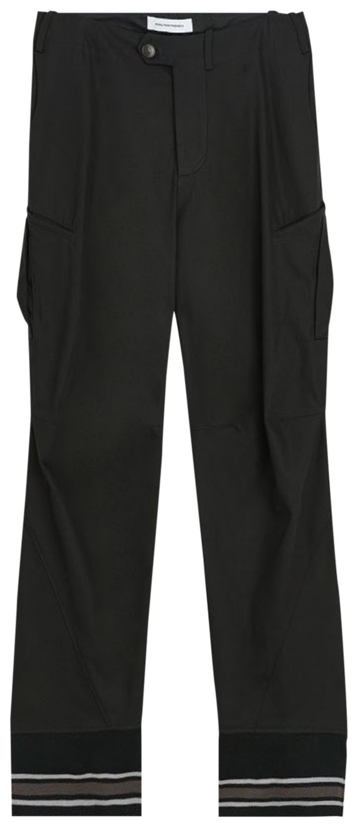 Kiko Kostadinov Valakas Cargo Trousers Jet Black