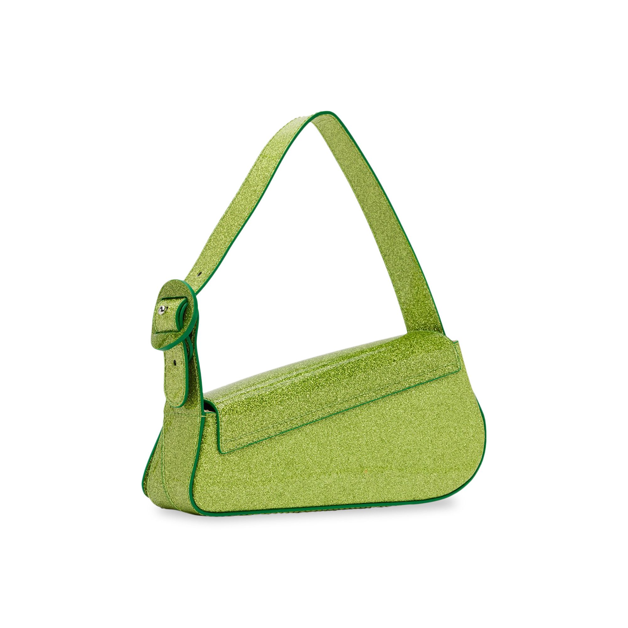 Buy Kiko Kostadinov Trivia Bag 'Chartreuse Glimmer Buy Kiko Kostadinov Trivia Bag 'Chartreuse Glimmer