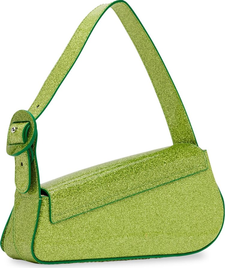 Kiko Kostadinov Trivia Bag Chartreuse Glimmer