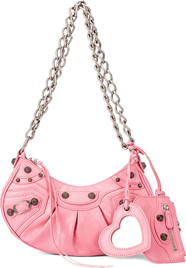 Buy Balenciaga Le Cagole Xs Shoulder Bag 'Sweet Pink' - 712813 1VG9Y ...