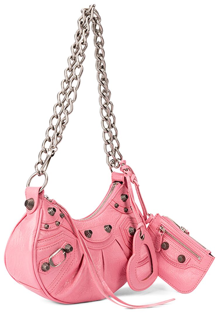 Balenciaga Le Cagole Xs Shoulder Bag Sweet Pink