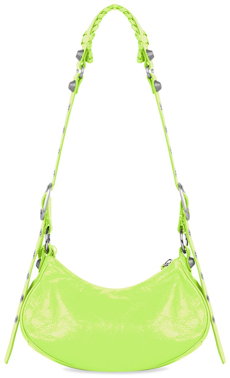 Balenciaga Le Cagole Xs Shoulder Bag Fluo Yellow