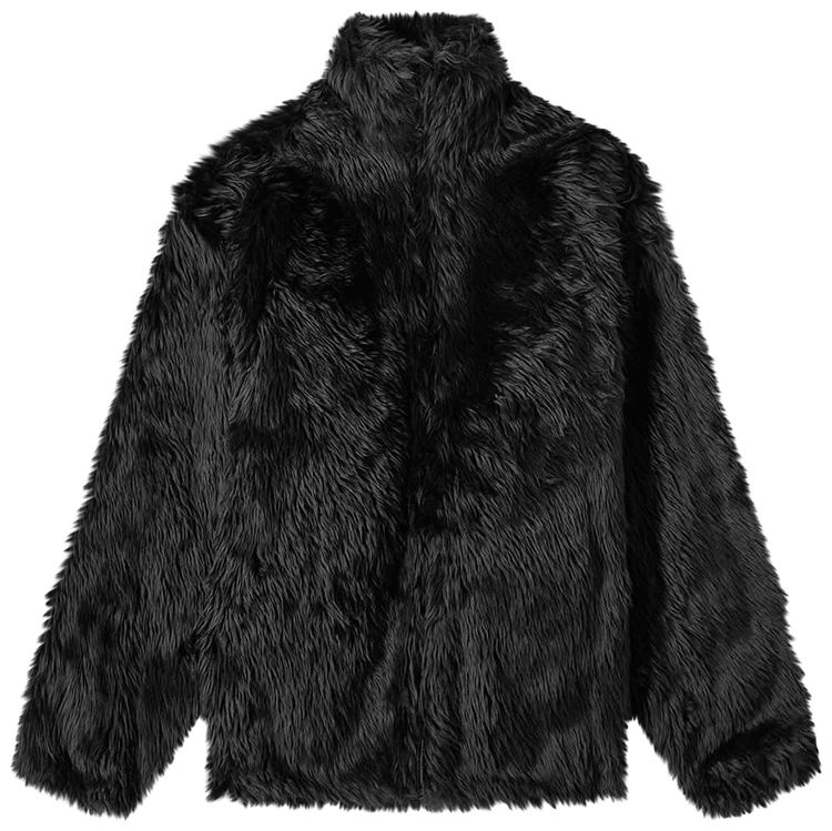Balenciaga Zip Up Jacket Black