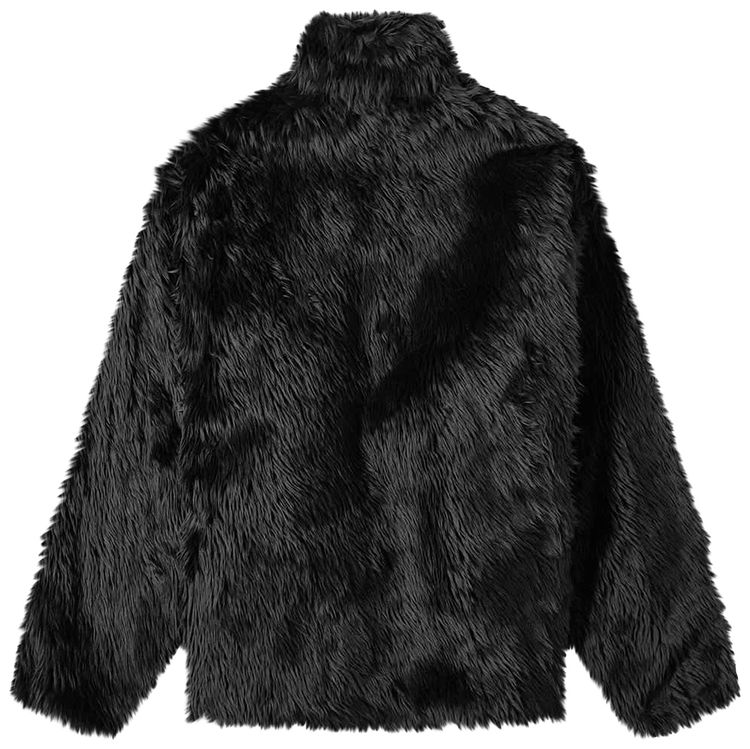 Balenciaga Zip Up Jacket Black