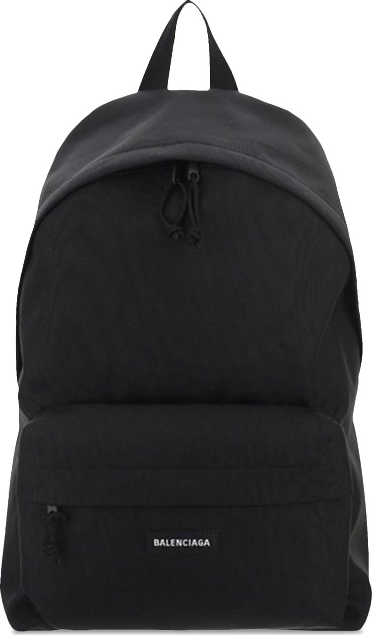 Buy Balenciaga Explorer Nylon Backpack 'Black' - 673089 2VZU7 1000 | GOAT