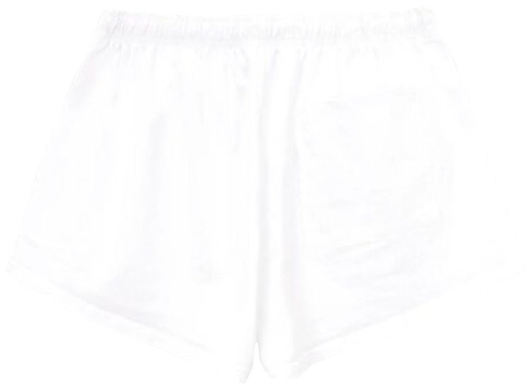 Sporty  Rich Wellness Ivy Disco Short WhiteGrass