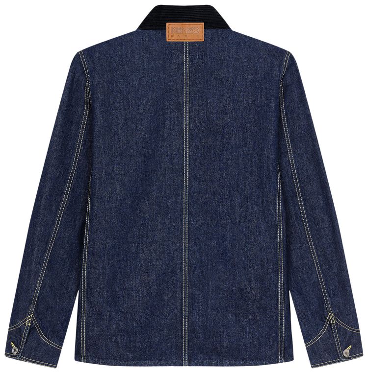 Kenzo Workwear Denim Jacket Indigo