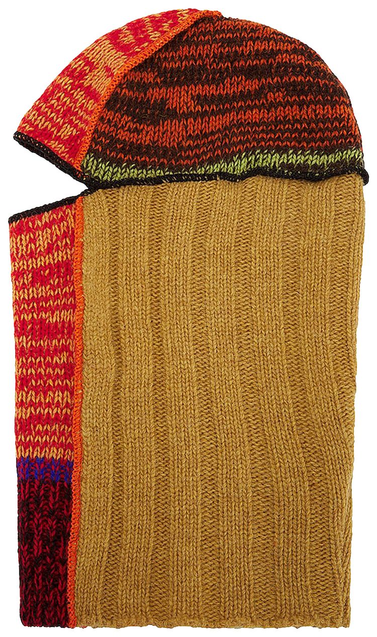 Marni Knitted Balaclava Lacquer