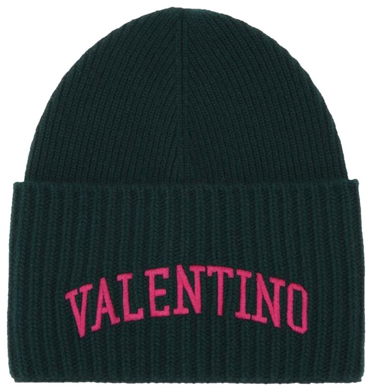 Valentino Beanie Bottle Green