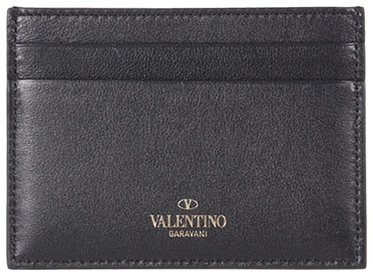 Valentino Card Holder Black