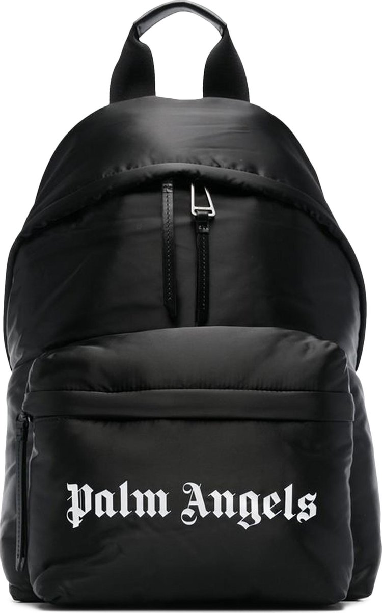 Palm Angels Classic Logo Backpack 'Black/White'