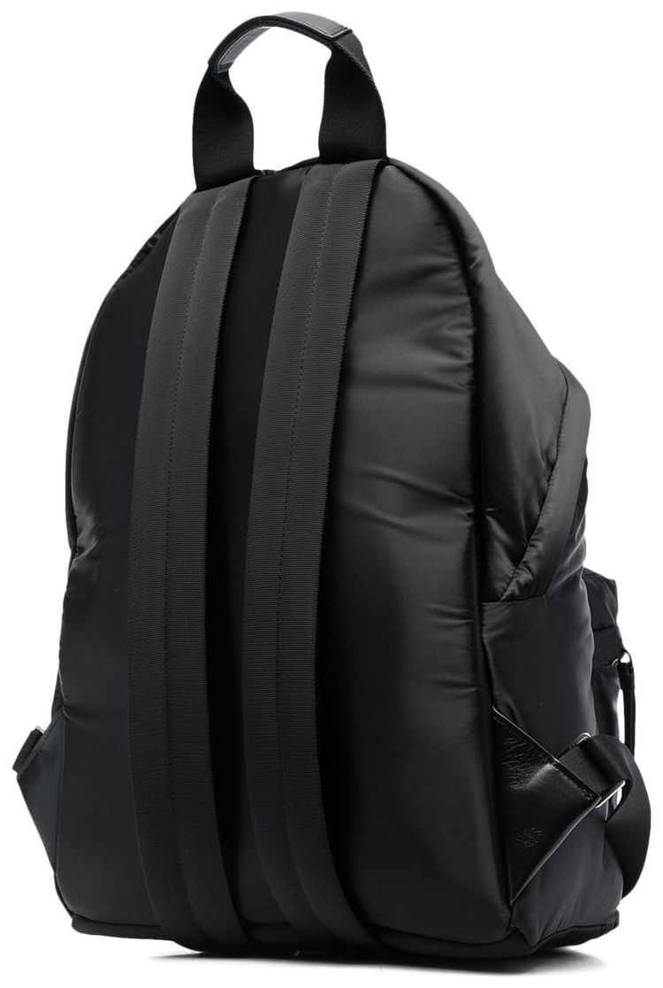Palm Angels Classic Logo Backpack BlackWhite