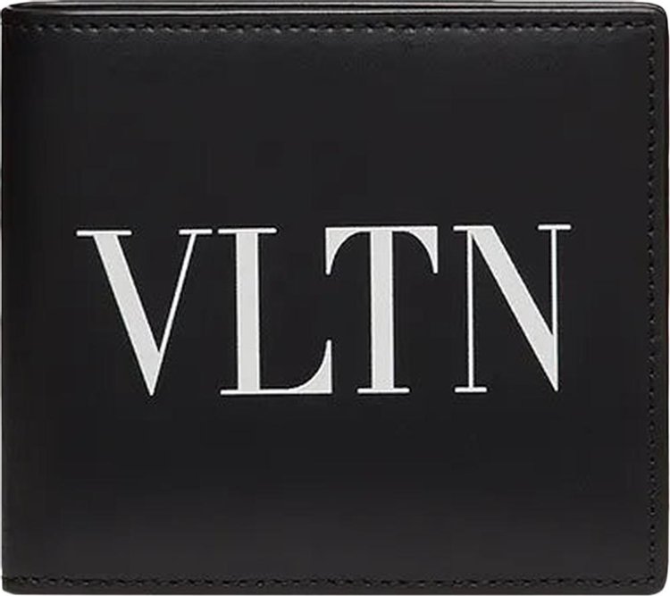 Valentino Logo Leather Wallet 'Mauve/Multicolor'