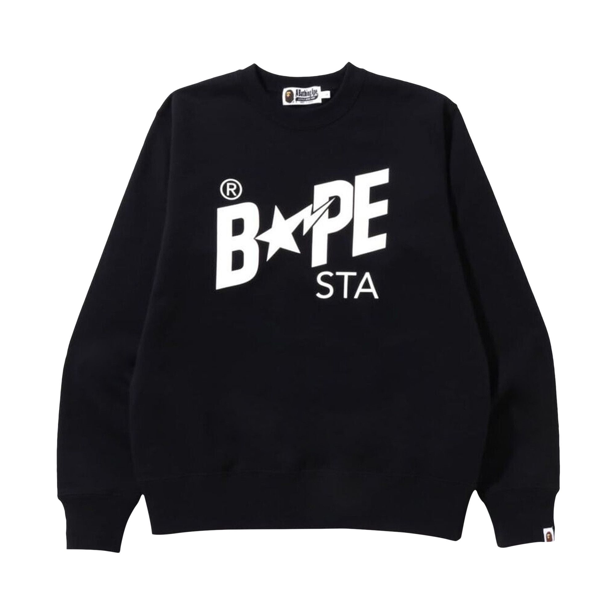 A BATHING APE® BAPE STA Crewneck | Bape official website