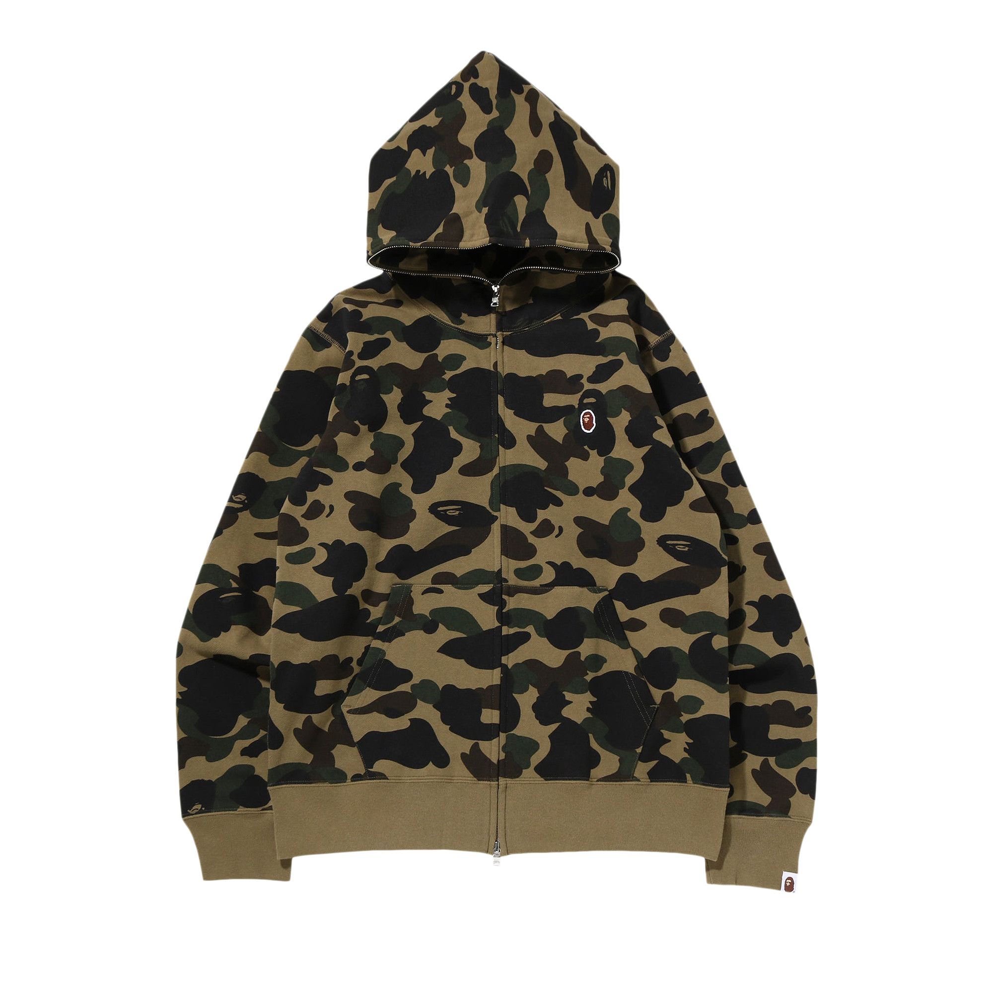 Bape 1st camo hoodie 2025