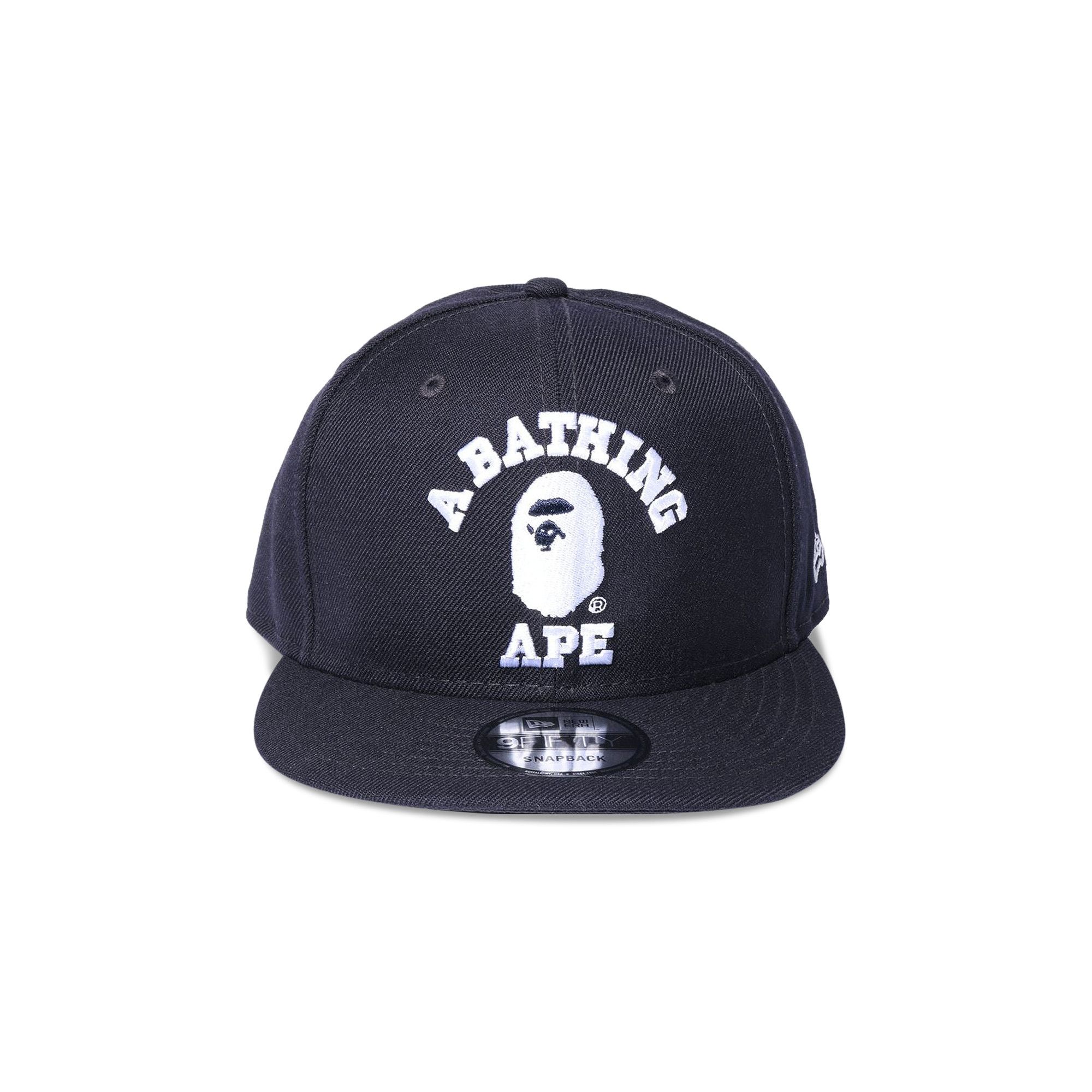 Buy BAPE College New Era Snap Back Cap 'Navy' - 1H83 180 913 NAVY