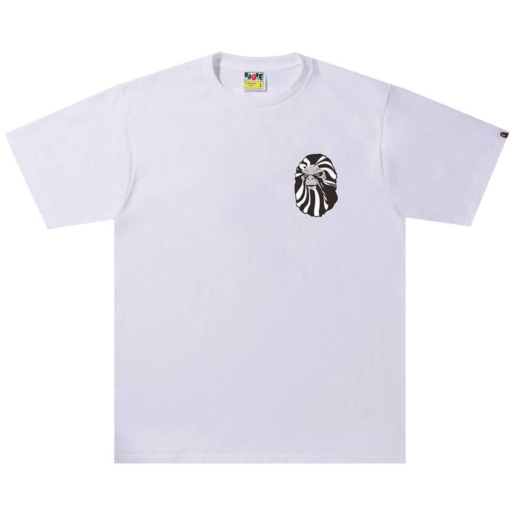 BAPE Ape Head 1 Tee White