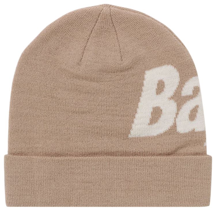BAPE Knit Cap WhiteIvory