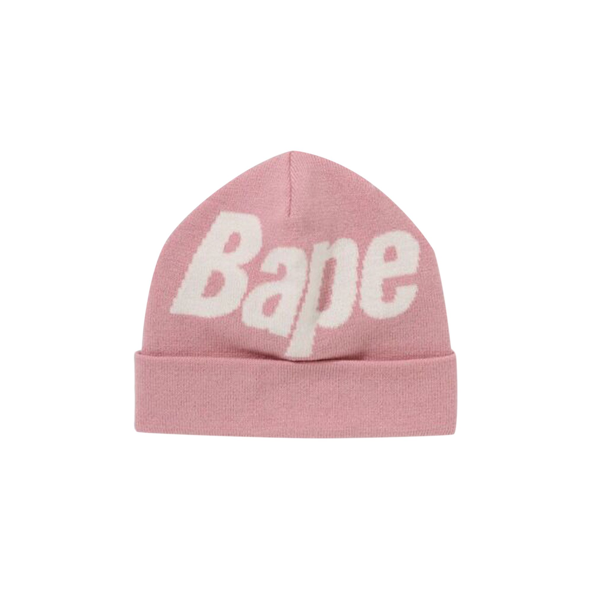 Buy BAPE Knit Cap 'Pink' - 1H70 180 004 PINK | GOAT