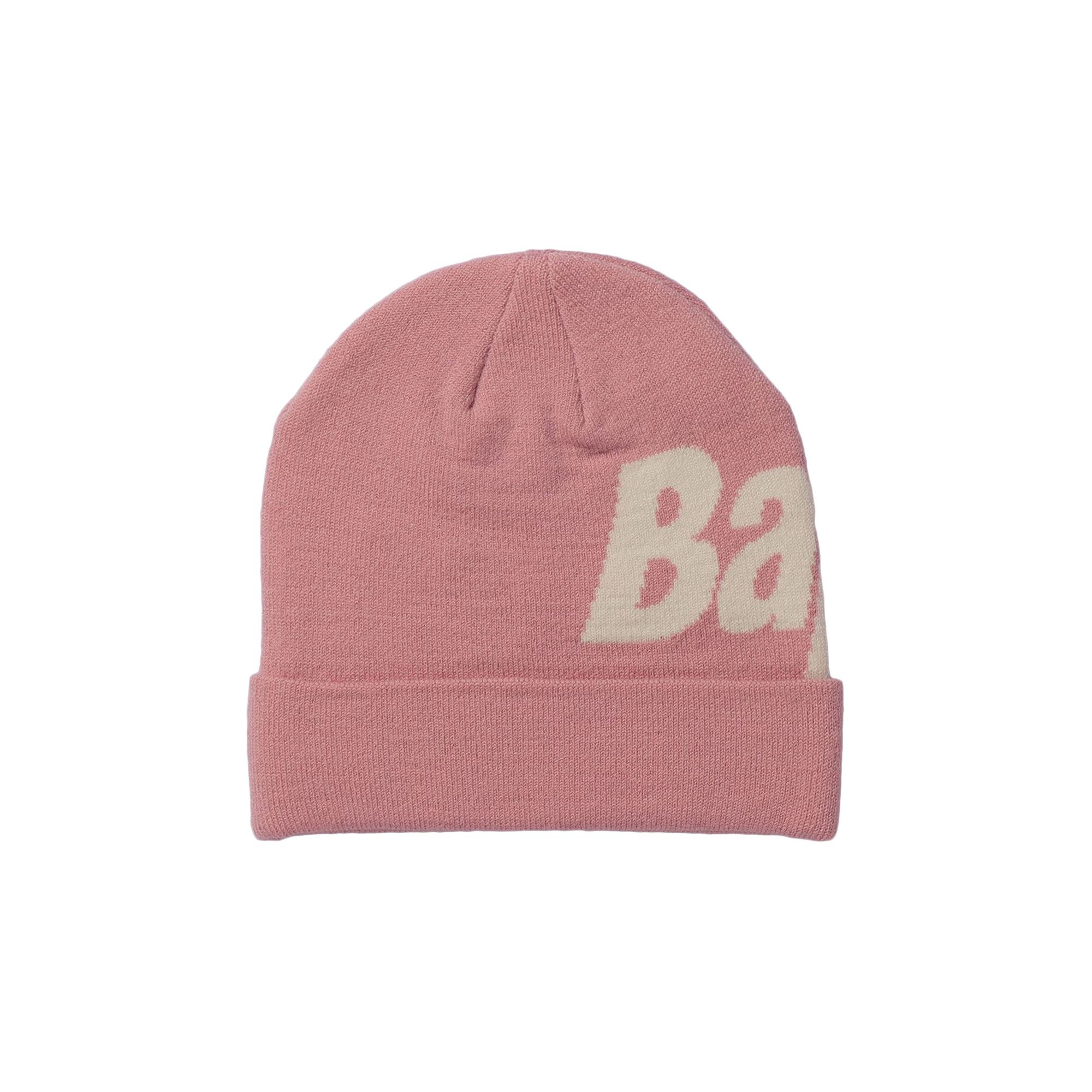 Pink on sale bape hat