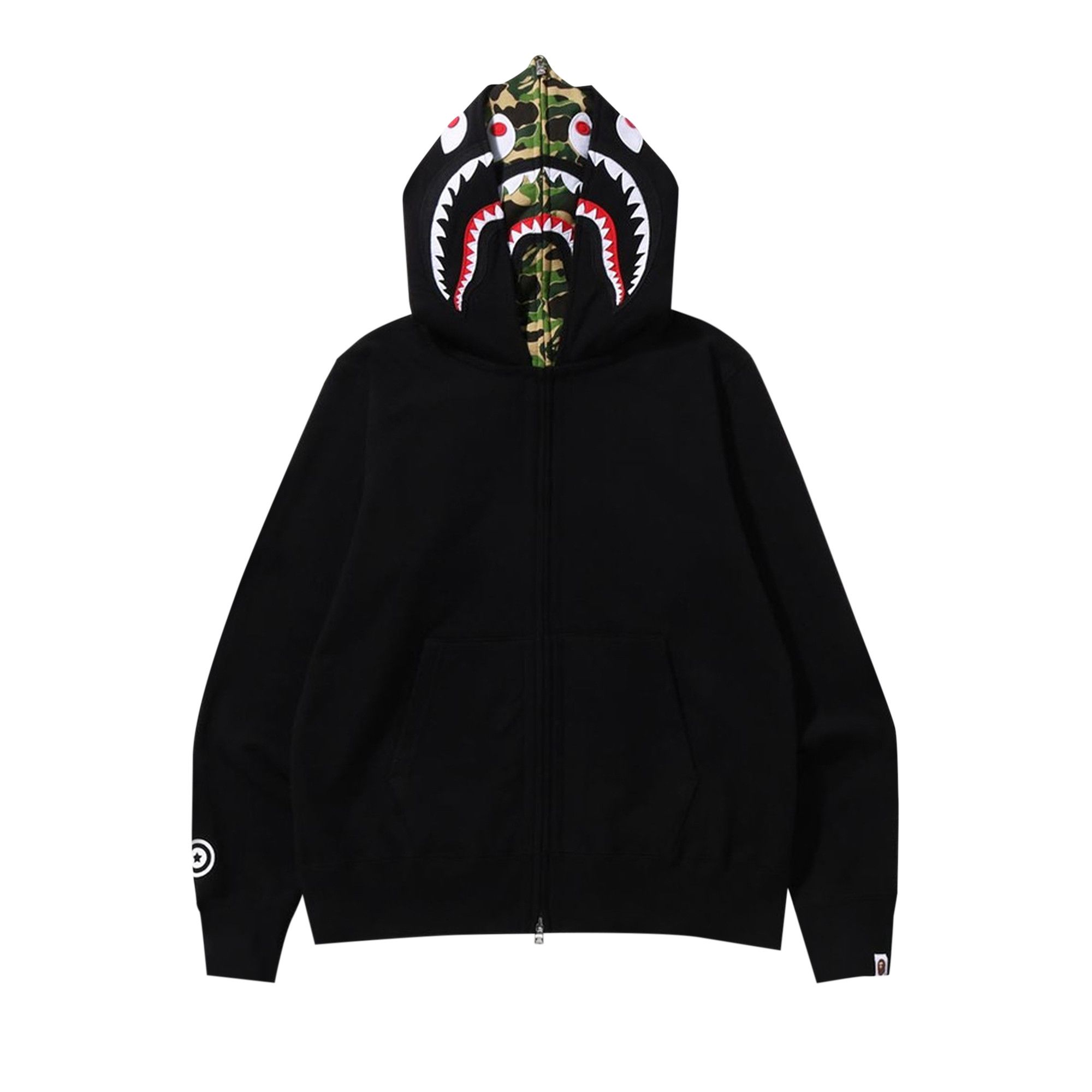 Double hoodie bape shop