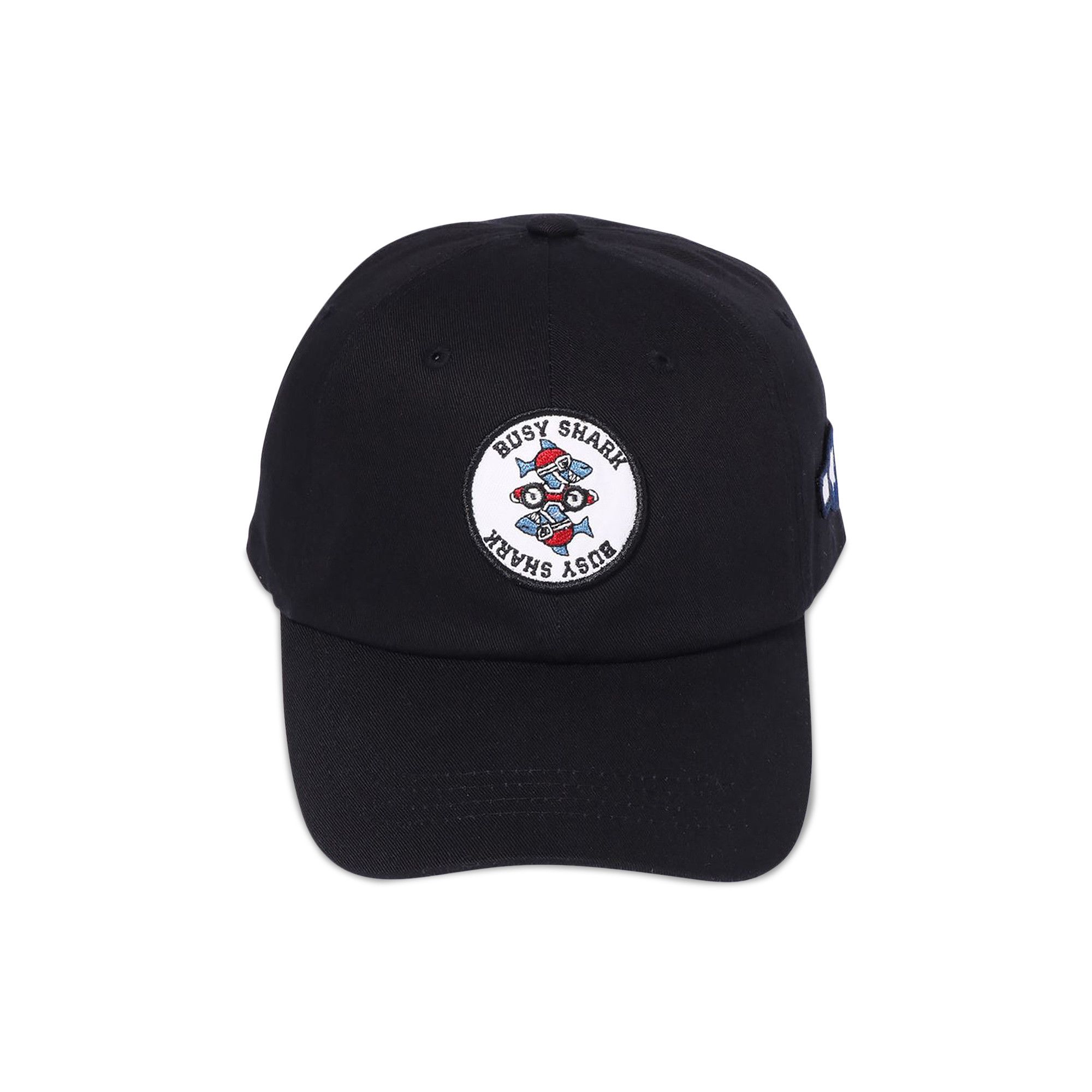 BAPE Busy Shark Panel Cap Black