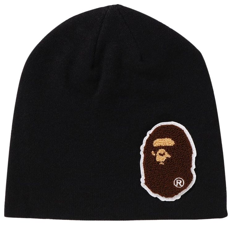 BAPE Big Ape Head Knit Cap Navy
