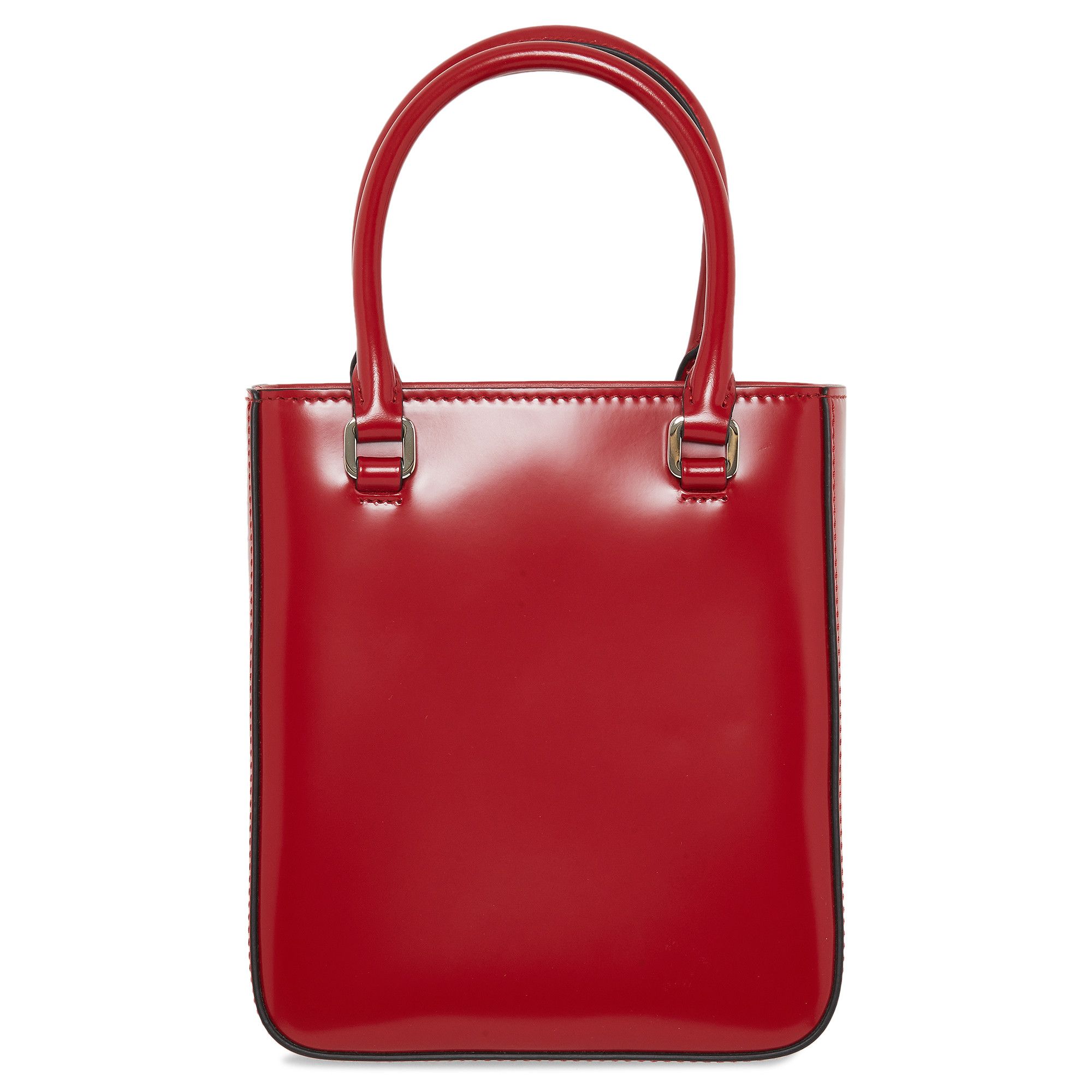 Buy Prada Small Brushed Leather Tote 'Red' - 1BA331 Z06 Buy Prada Small Brushed Leather Tote 'Red' - 1BA331 Z06