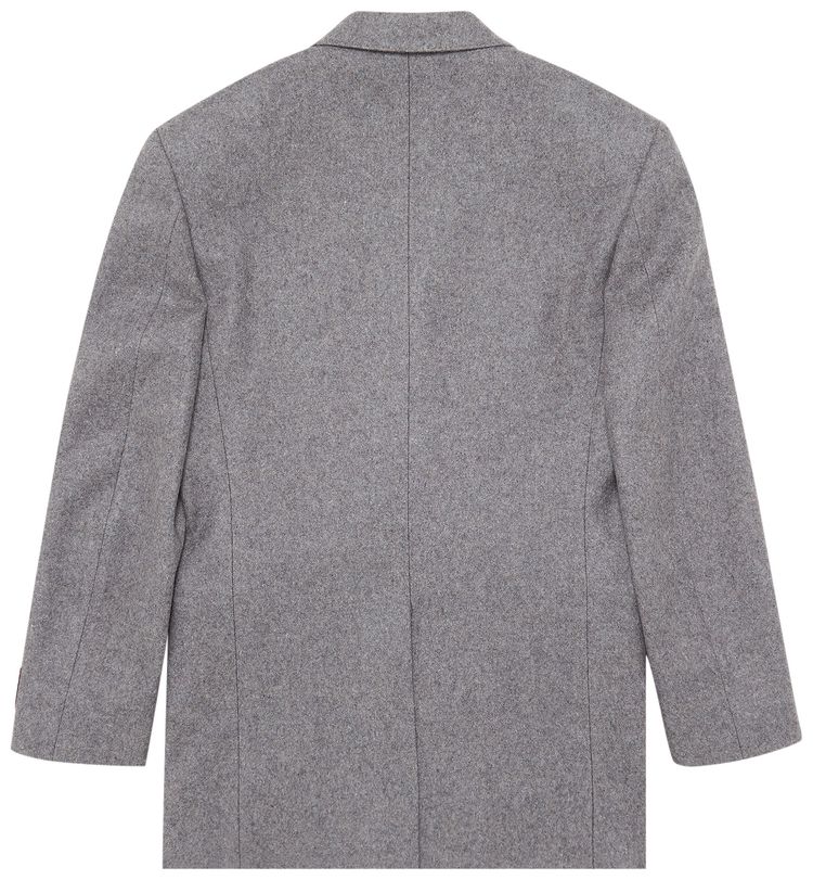 Gucci Formal Jacket Light Grey