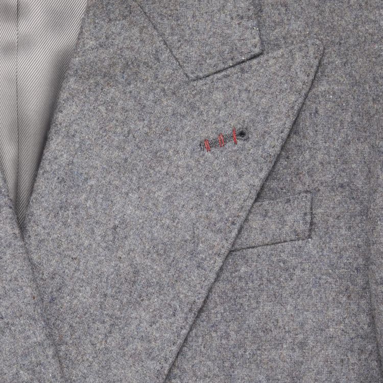 Gucci Formal Jacket Light Grey