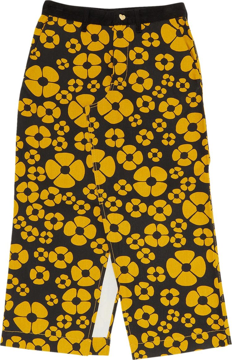 Marni x Carhartt WIP Womens Skirt Sunflower