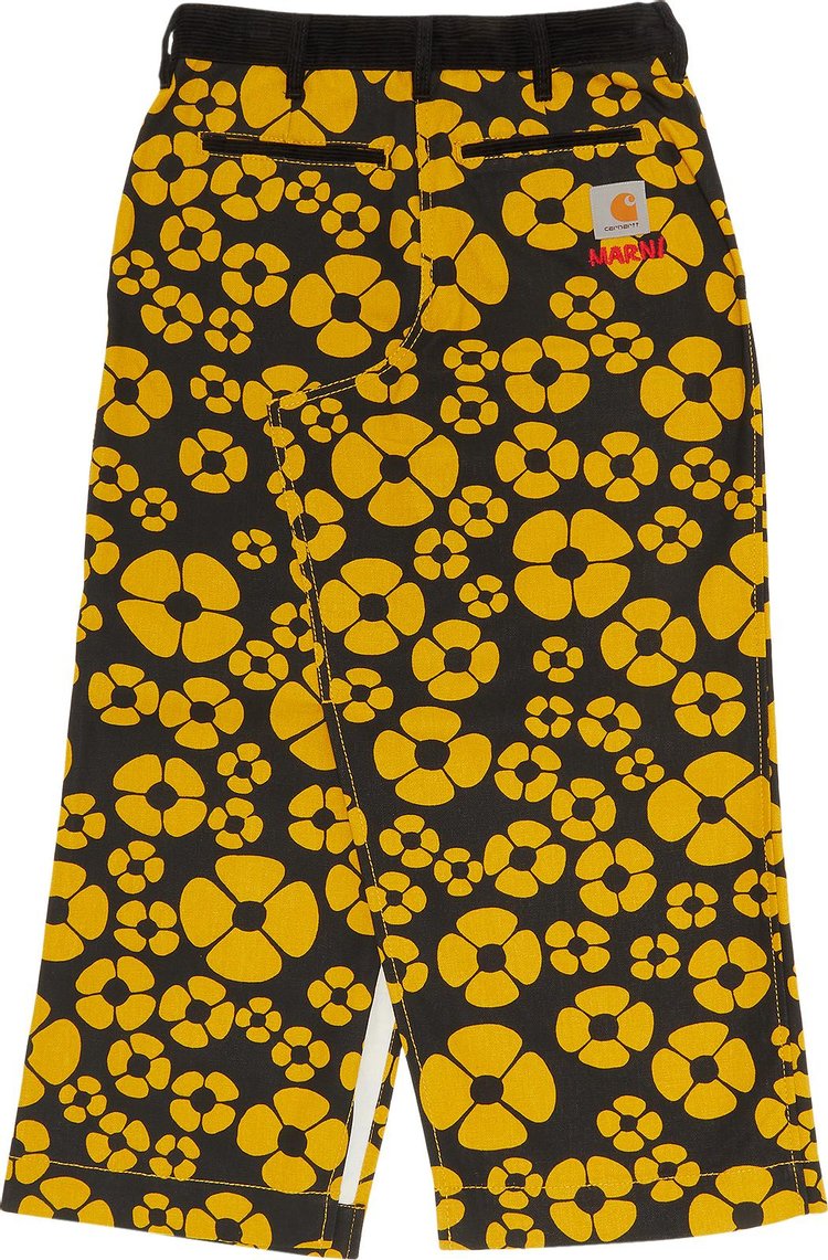 Marni x Carhartt WIP Womens Skirt Sunflower