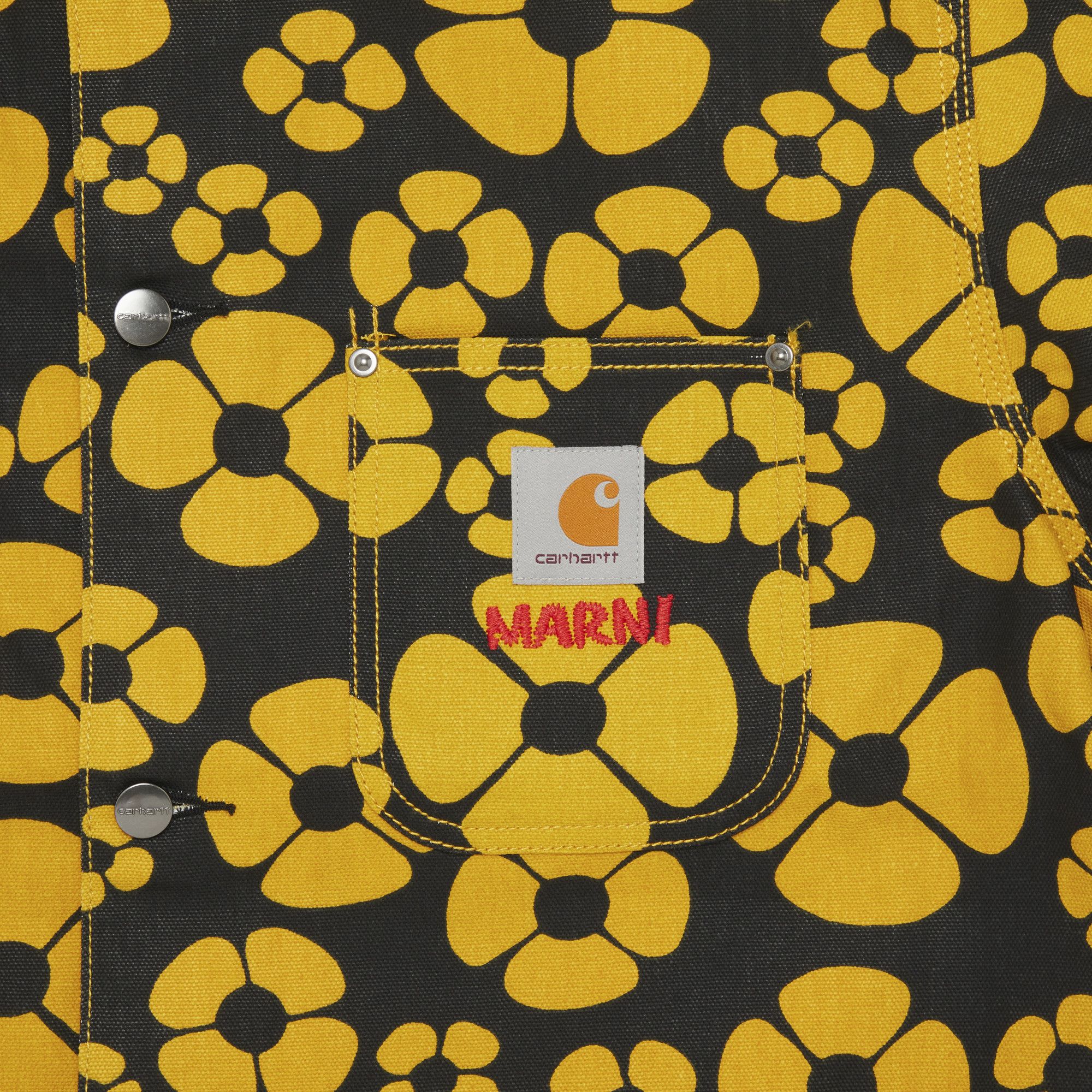 Buy Marni x Carhartt WIP Women's Jacket 'Sunflower' - JKMA031290