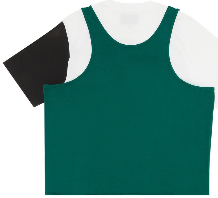 Marni x Carhartt WIP Womens T Shirt Stone Green