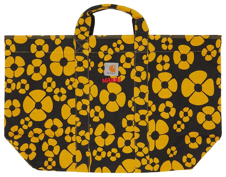 Marni x Carhartt WIP Women's Tote Bag 'Black/Sun'