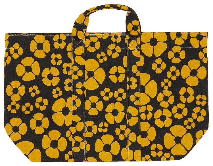 Marni x Carhartt WIP Womens Tote Bag BlackSun