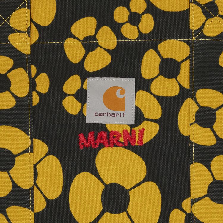 Marni x Carhartt WIP Womens Tote Bag BlackSun