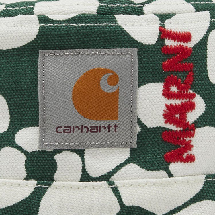 Marni x Carhartt WIP Hat Forest Green