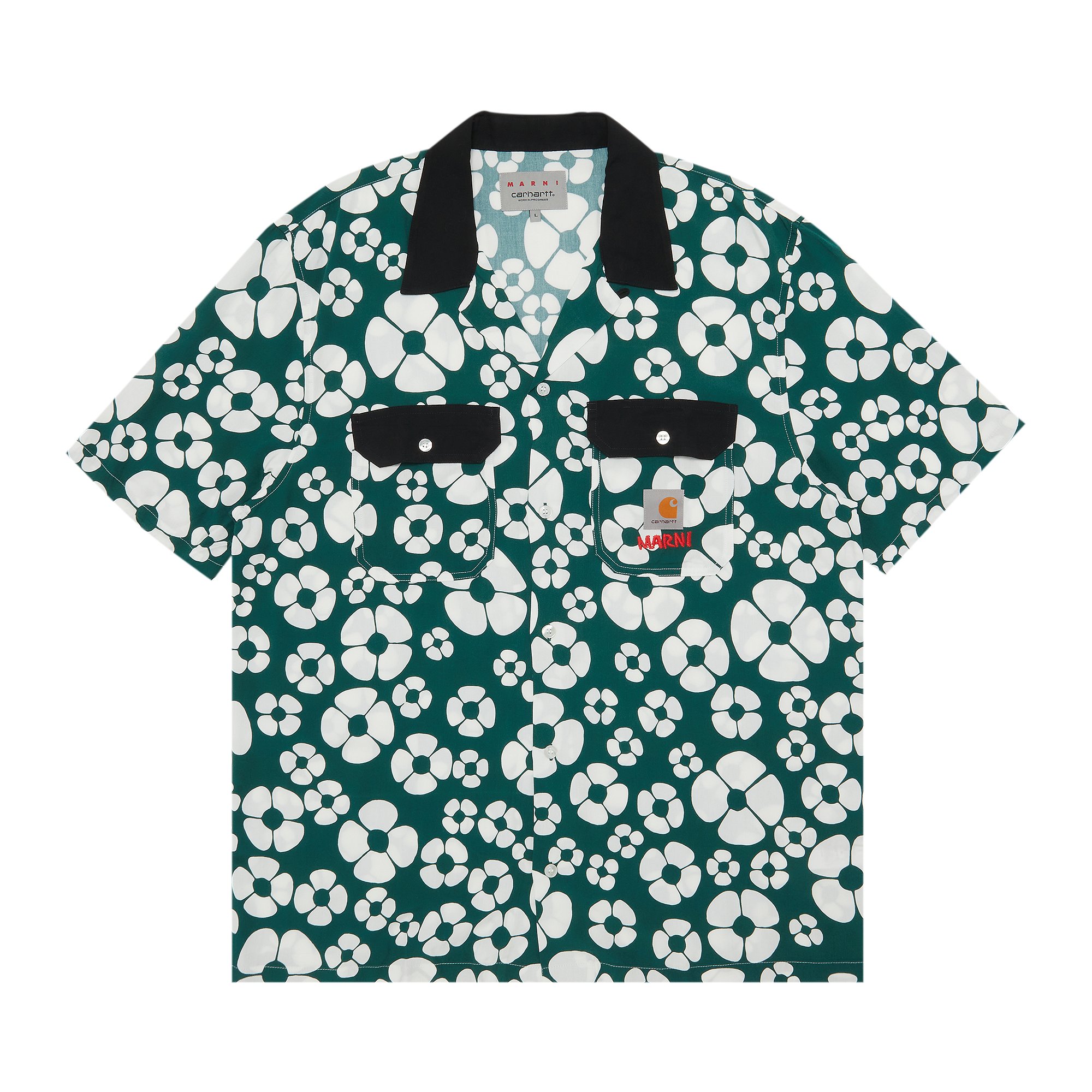Buy Marni x Carhartt WIP Shirt 'Forest Green' - CUMU031296 UTX002 MFV55 |  GOAT