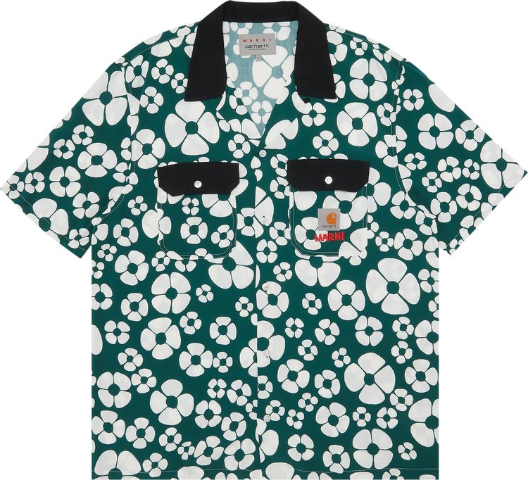 Marni x Carhartt WIP Shirt 'Forest Green'