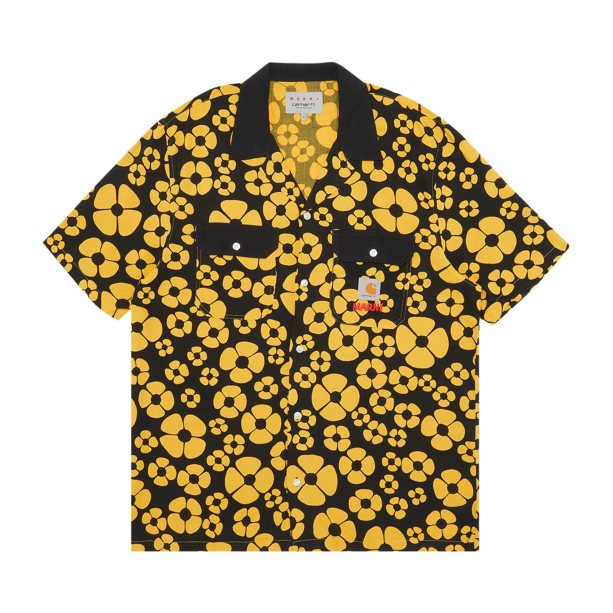 Buy Marni x Carhartt WIP Shirt 'Sunflower' - CUMU031296