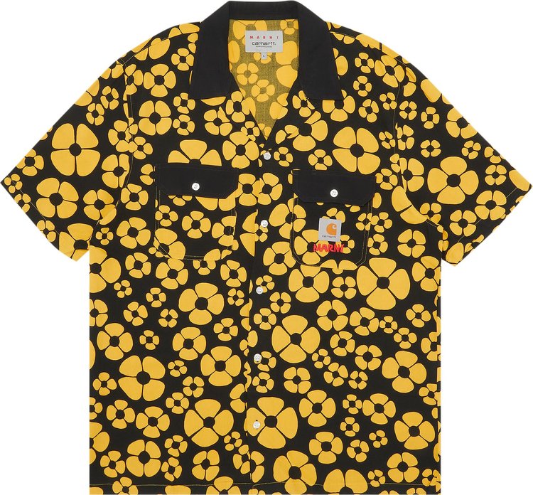 Marni x Carhartt WIP Shirt 'Sunflower'