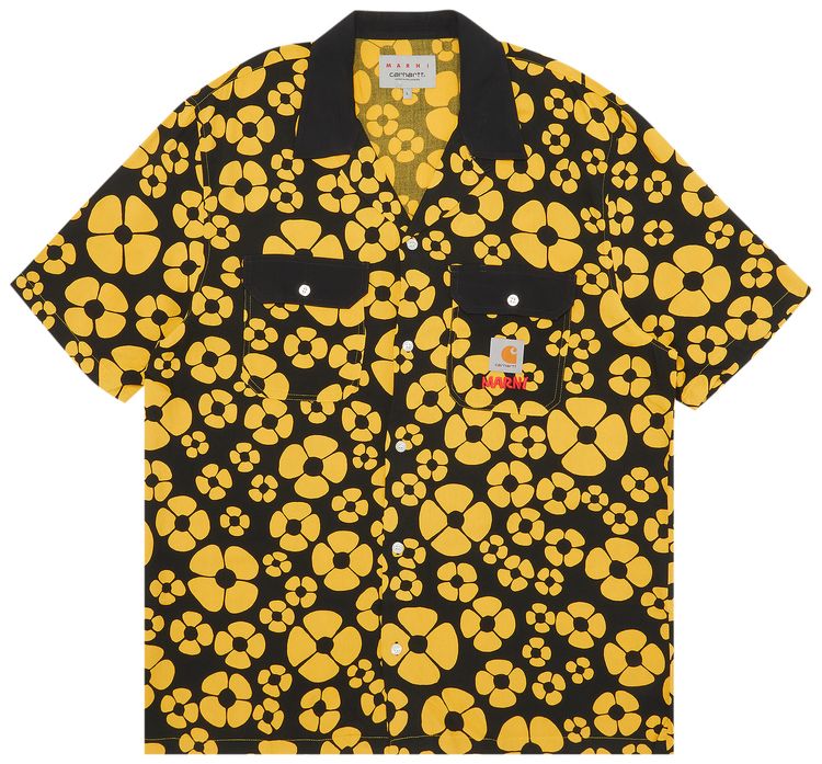 Marni x Carhartt WIP Shirt Sunflower